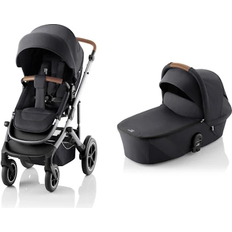 Britax Duovagnar Barnvagnar Britax Smile 5Z Fossil Grey (Duo)