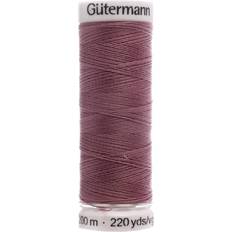 Gutermann Sew All Thread Brown Pink (Shade 245) 200m
