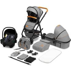 Lionelo Amber 3in1 Grey Stone (Travel system)