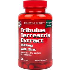 Holland & Barrett Tribulus Terrestris Ekstrakt Med Zink 250 mg 90 Vcaps