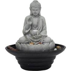 Pondteam Inomhusfontän PT Buddha 24.5 cm LED
