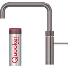 Quooker Rustfrit stål Køkkenarmaturer Quooker Fusion Square inkl. PRO3 Gun Metal