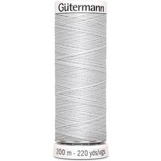 Gutermann Sew All Thread Light Grey 200m