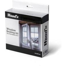 Ilman Käsittely Wood's Window Sealing Kit White