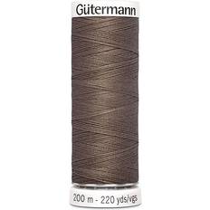 Gutermann Sew All Thread Dark Brown (Shade 439) 200m