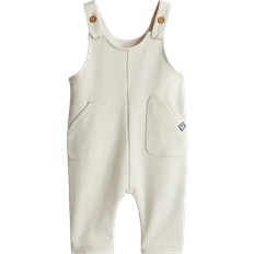 H&M Sweatshirt Dungarees - Light Beige (1268031001)