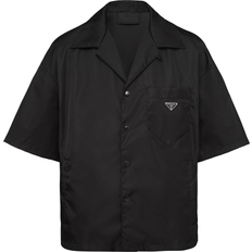 Prada Re-Nylon Short Sleeved Shirt - Black
