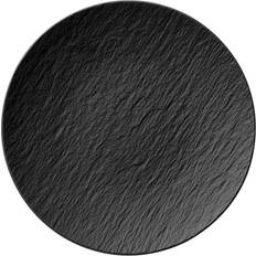 Flache Teller Villeroy & Boch Manufacture Rock Black Flacher Teller 25cm