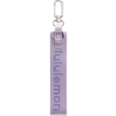 Lululemon Never Lost Keychain - Lavender Frost/Galactic Cobalt