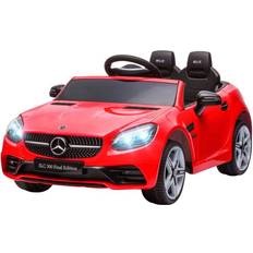 Aiyaplay Macchina Elettrica per Bambini Mercedes SLC 300