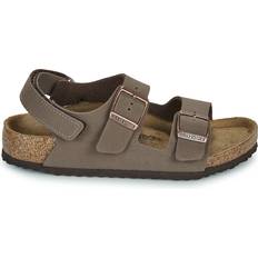Birkenstock Kid's Milano AS Birko-Flor Nubuk - Mocca