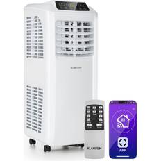 Klarstein Climatiseur mobile Pure Blizzard Smart 9k 9000 BTU/2,6 kW EEC A Télécommande