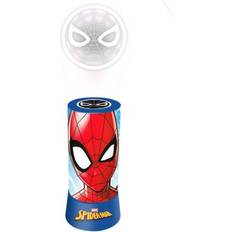 Marvel Barnrum Marvel Spiderman Projector Nattlampa