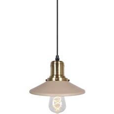 Globen Lighting Disc Beige Vindueslampe ∅ 22cm