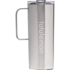 Lululemon Stainless Steel/Black Termosmugg 59cl