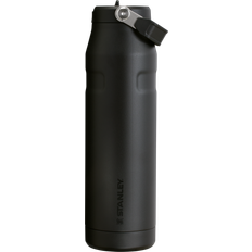 Stanley The IceFlow Bottle Flip Straw 2.0 Black 2.0 Drikkedunk