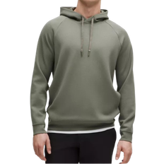 Lululemon Smooth Spacer Classic-Fit Pullover Hoodie - Grey Sage