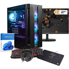 DCL24 Set Ryzen 5 7500F, PC-Komplettsystem Ryzen™ 5 Prozessor, 32 GB RAM, 1000 GB SSD, NVIDIA GeForce RTX™ 4060, 8 GB