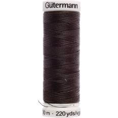 Gutermann Sew All Thread Brown 200m