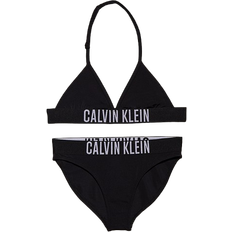 Calvin Klein Girl's Triangle Bikini Set Intense Power - Pvh Black (KY0KY00090BEH)