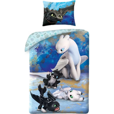 Dreamworks How to Train Your Dragon Bed Cover 140x200cm