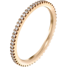 Christ Ring - Rose Gold/Diamonds
