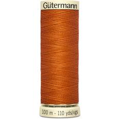 Gutermann Sew All Thread Brique Orange (Shade 932) 200m