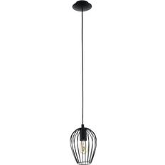 Eglo Newtown Black Pendant Lamp ∅ 16cm
