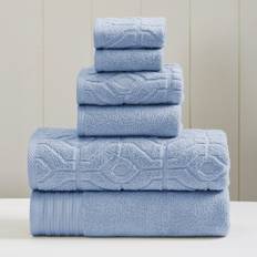 Modern Threads Diamond Gate Towel Blue (137.2x68.6cm)