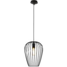 Eglo Newtown Black Pendellampa ∅ 27.5cm