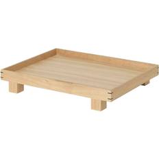 Tarjoilulautaset ja Tarjottimet ferm LIVING Bon Small Oak