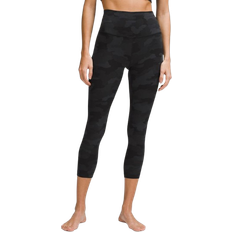 Lululemon Align High Waist Crop Leggings 23'' - Camo Deep/Coal Multi