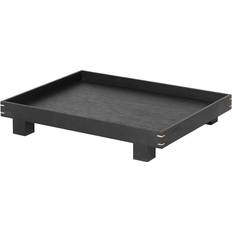 ferm LIVING Bon Small Black Serving Tray