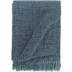 vidaXL Throw Filt Blå (250x220cm)