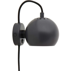 Ball magnet lampe Frandsen Ball Magnet Dark Grey Vægarmatur ∅ 12cm