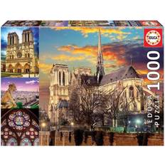 Educa Notre Dame Collage 1000 Pieces