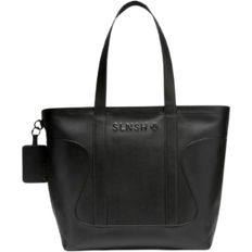 Lululemon Toteväskor Lululemon Tote Bag 25 L - Black/True Tangerine