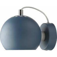 Frandsen Ball Petrol Blue Väggarmatur ∅ 12cm