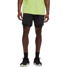 Lululemon License to Train Lined Short 7" - Black