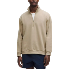 Lululemon Steady State Half Zip Sweater - Sheer Oak