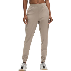 Lululemon Adapted State High Rise Jogger Short - Warm Ash Grey
