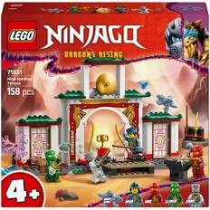 Lego ninjago 4 år Maskerad LEGO Ninjago Ninjornas Spinjitzutempel 71831