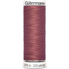 Rød Sytråd Gutermann Sew All Thread Dark Rose (Shade 474) 200m