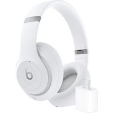Beats Studio Pro White + Power Adapter