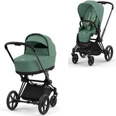 Cybex Priam Leaf Green/Matt Black