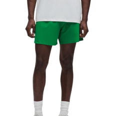 Lululemon Striped Mesh Tennis Short 5" - Raceway Green