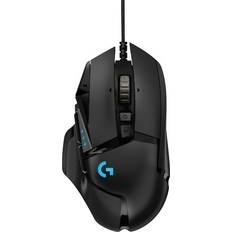 Computer Mice Logitech G502 Hero Wired Black