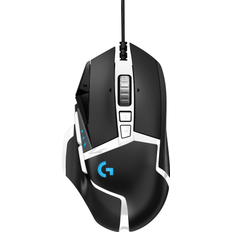 Logitech g502 hero gamingmus Logitech G502 Hero Wired Multicolor
