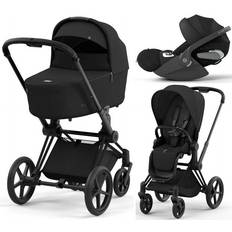 Cybex Priam Sepia Black/Matt Black (Travel system)