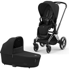 Cybex Pushchairs Cybex Priam Sepia Black/Matt Black